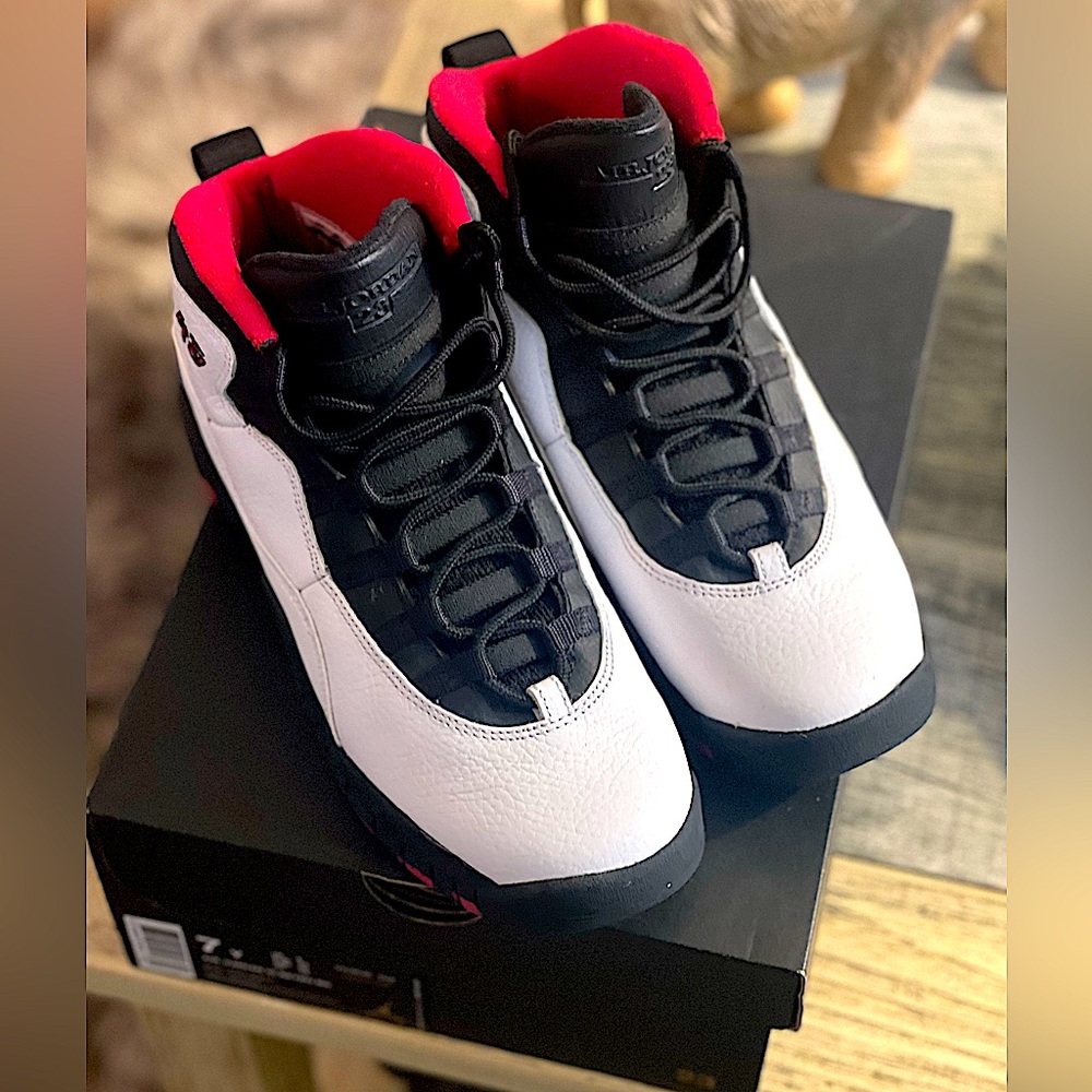 VNDS Air Jordan Retro X (10) Double Nickel Size 7Y - 100% Aunthentic
